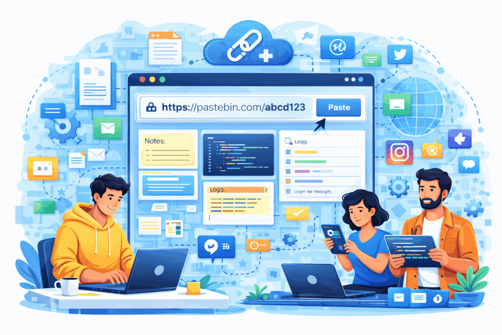 Best Free Service for Sharing Text