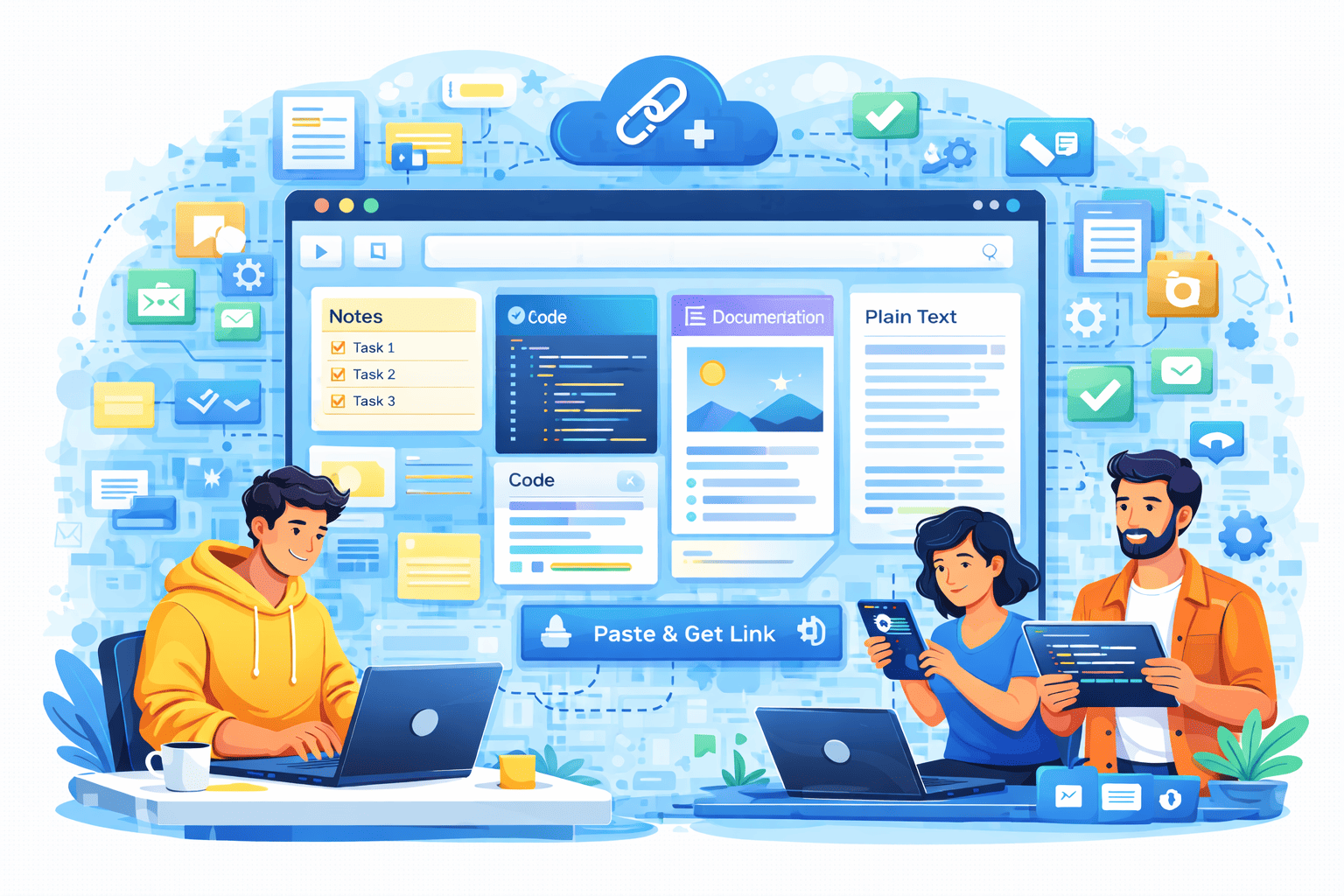 Best Free Text Storage Website