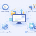 5 Benefits of Using a Platform to Share Text and Links