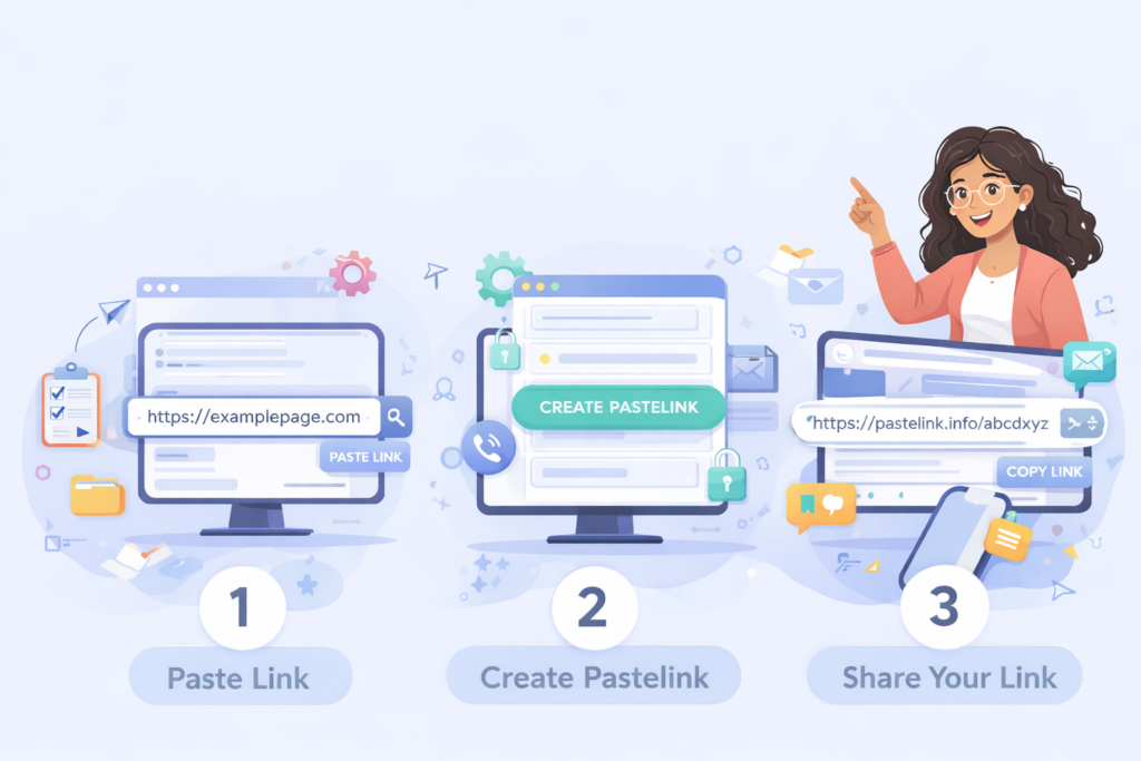 How to Create a Pastelink Easily in Just 3 Steps