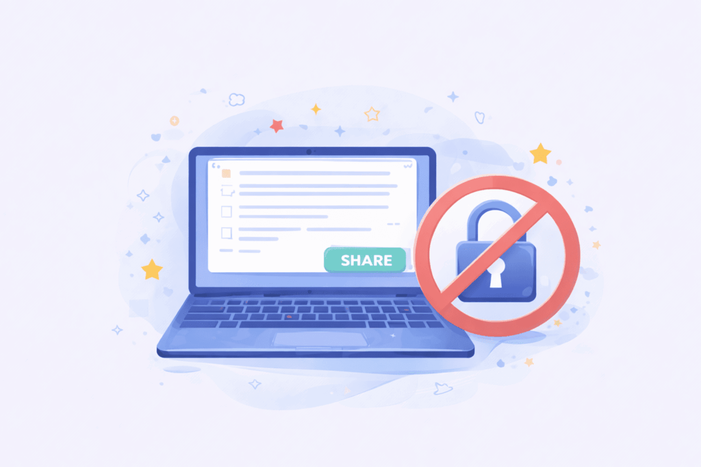 Platforms for Hassle-Free Text Sharing without Signup