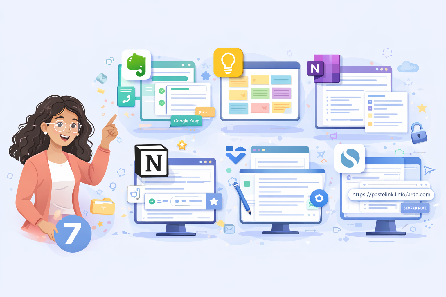 Store Notes Online Free: 7 Best Platforms You Can Use Today