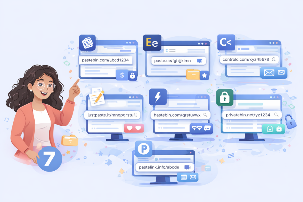 Top Pastelink Service: 7 Most Popular Platforms Right Now