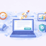 fast text sharing platform